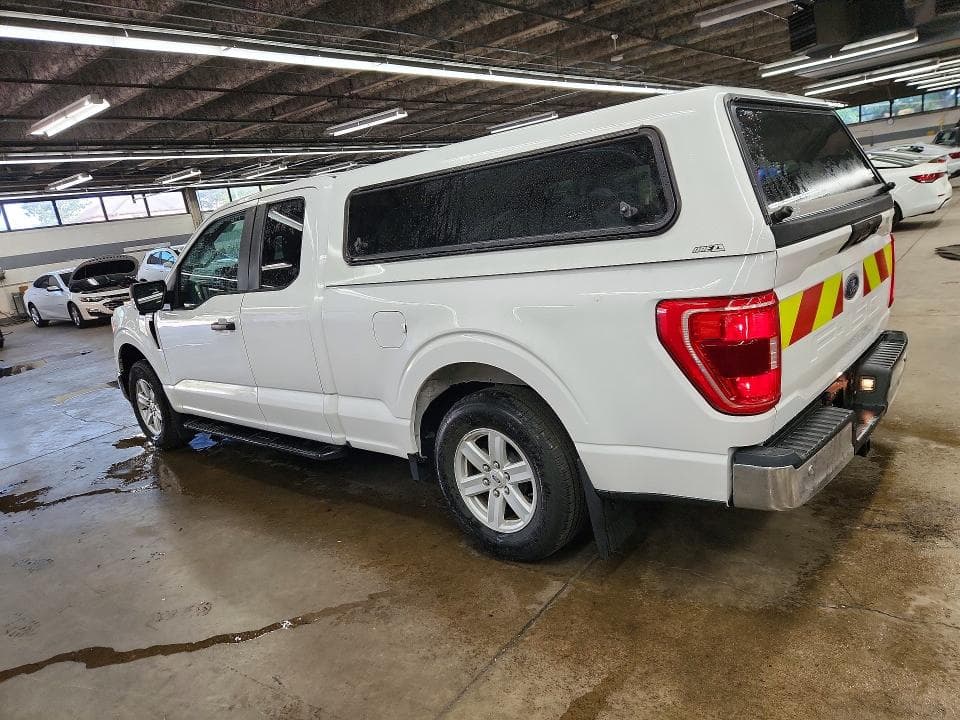 2021 FORD F150 SUPER CAB 2