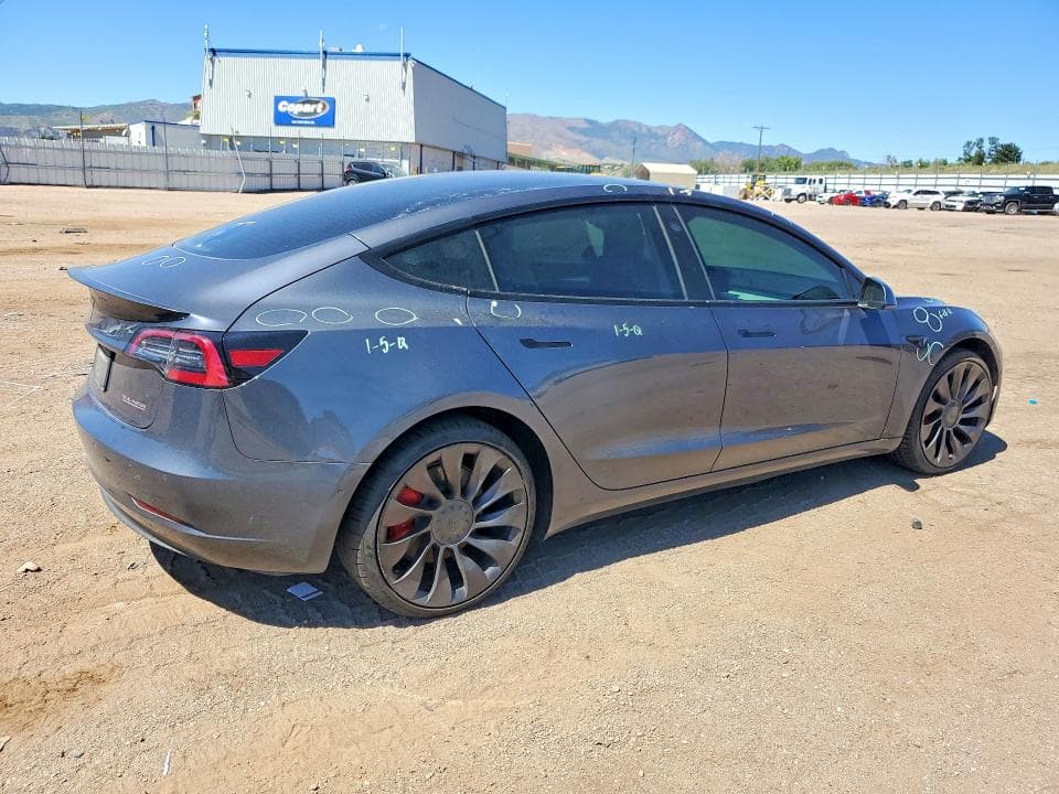 2021 TESLA MODEL 3 3