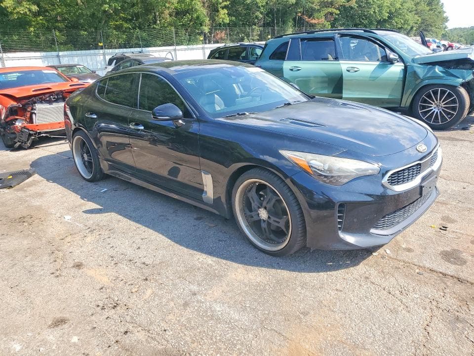 2018 KIA STINGER PREMIUM 4