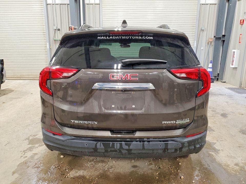 2019 GMC TERRAIN SLE 6