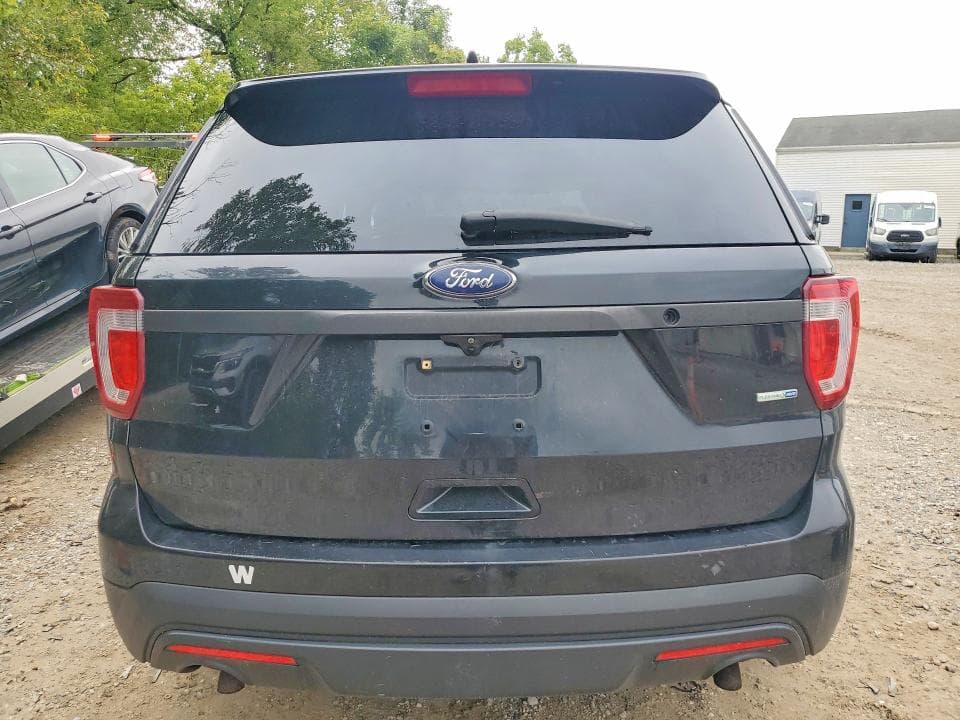 2017 FORD EXPLORER POLICE INTERCEPTOR 6