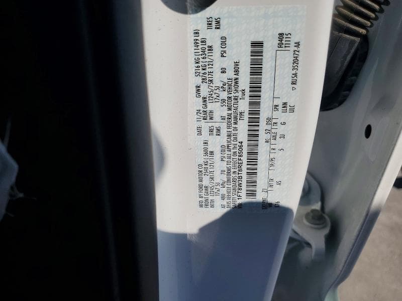 2024 FORD F350 SUPER DUTY 12