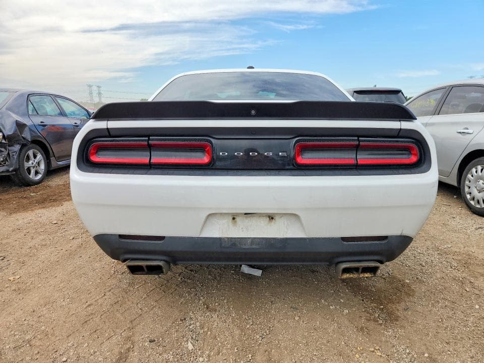 2017 DODGE CHALLENGER R/T 6