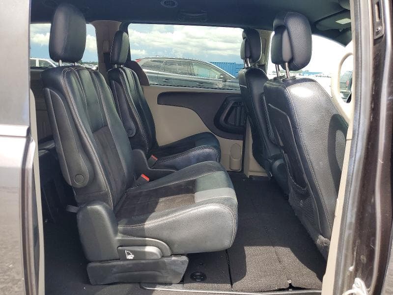 2017 DODGE GRAND CARAVAN SXT 11
