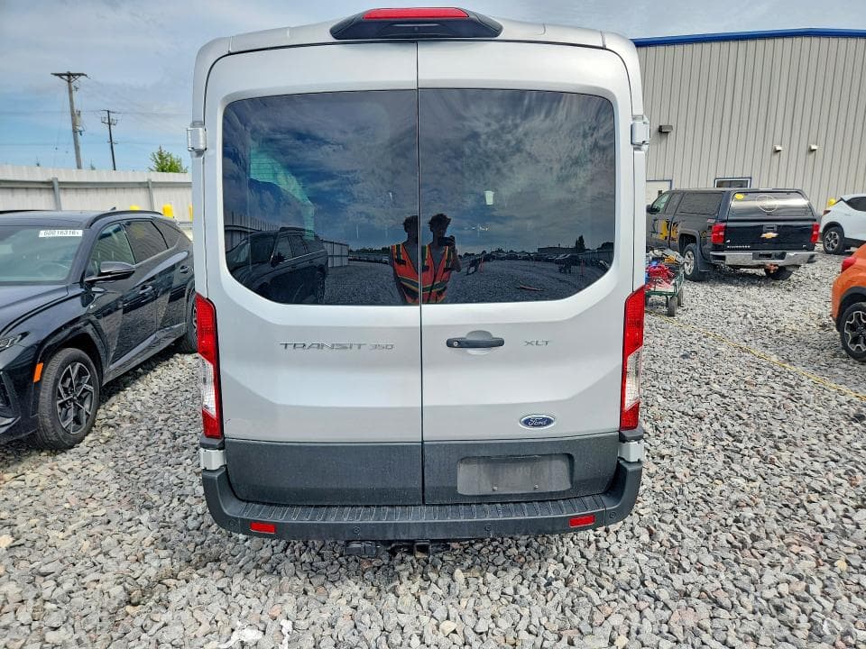 2025 FORD TRANSIT T-350 6
