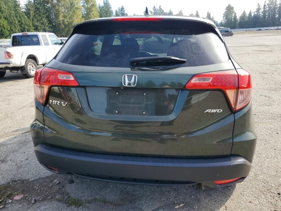 2017 HONDA HR-V EX 6