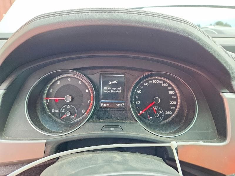 2018 VOLKSWAGEN ATLAS SEL 9