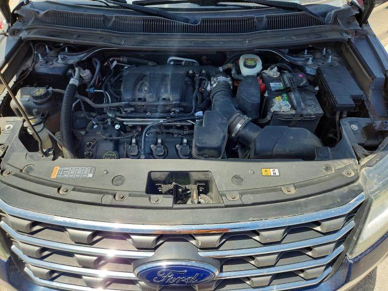 2017 FORD EXPLORER 12