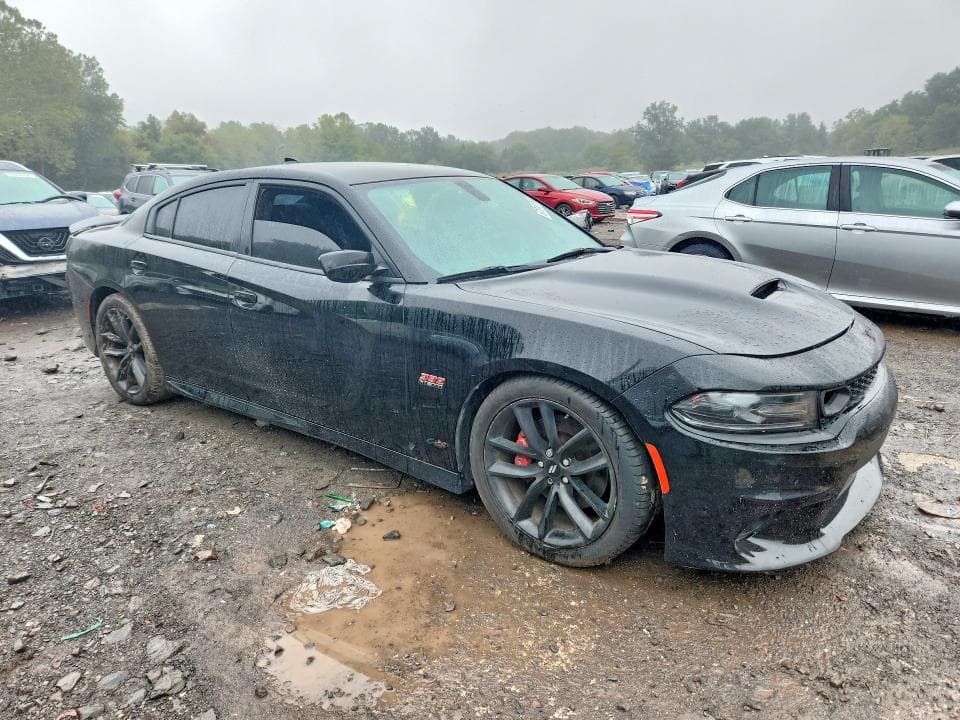 2019 DODGE CHARGER SCAT PACK 4