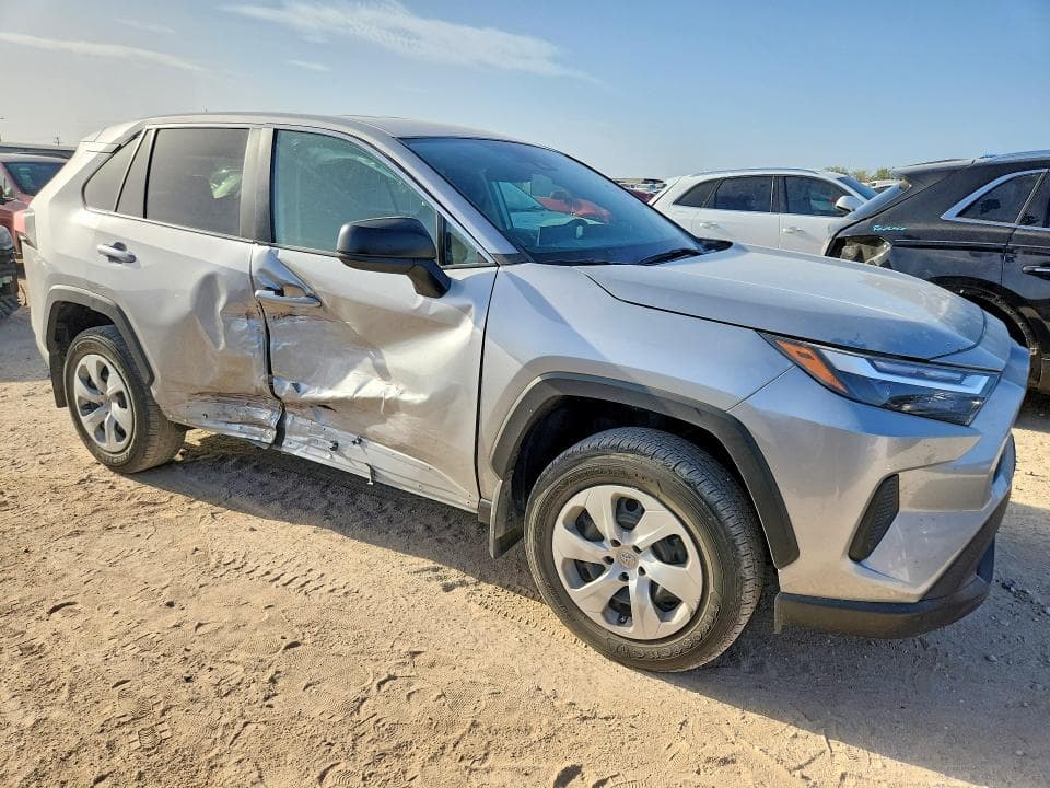 2024 TOYOTA RAV4 LE 4