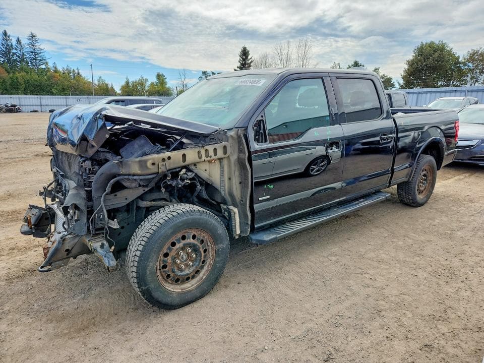 2017 FORD F150 SUPERCREW - 1