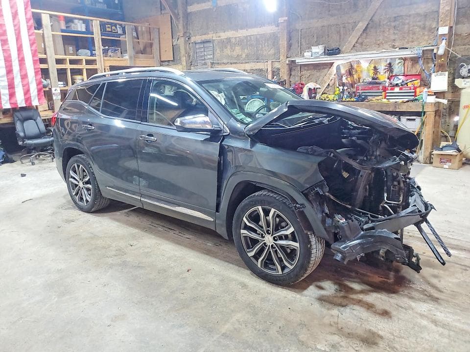 2020 GMC TERRAIN DENALI 4