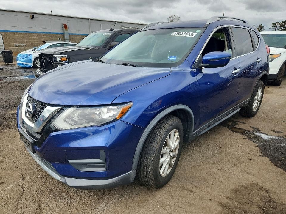 2017 NISSAN ROGUE SV