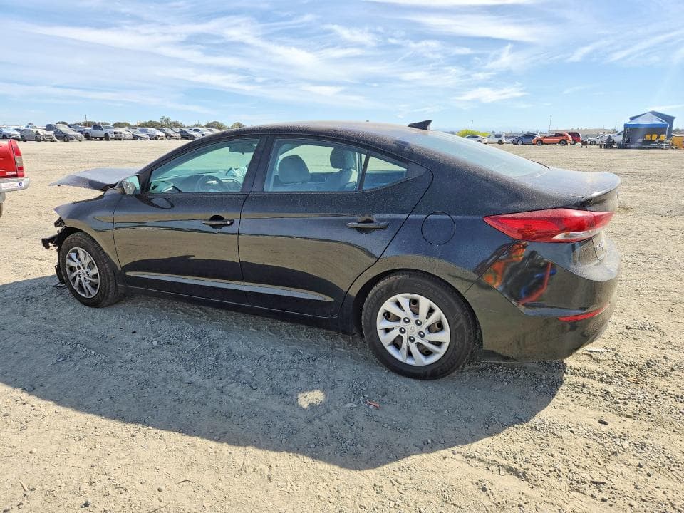 2017 HYUNDAI ELANTRA SE 2