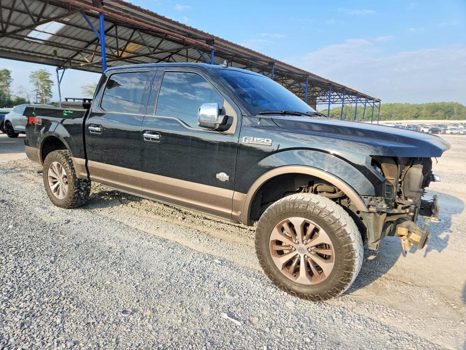 2018 FORD F150 SUPERCREW 4