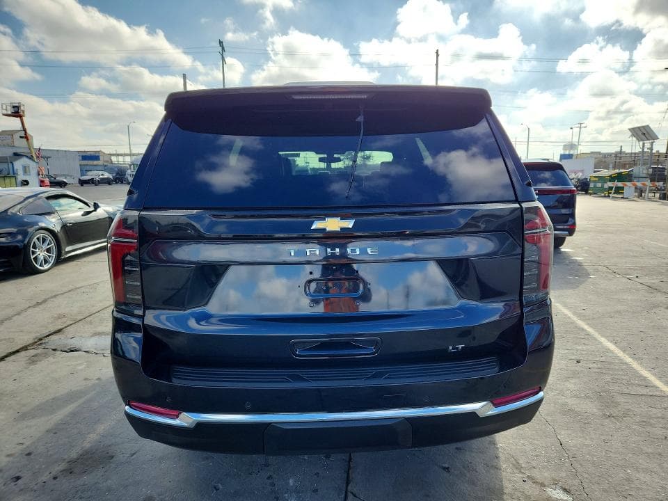 2025 CHEVROLET TAHOE C1500 LT 6