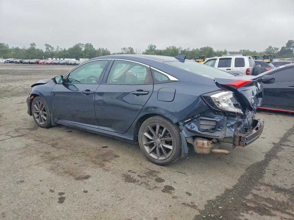 2020 HONDA CIVIC EXL 2