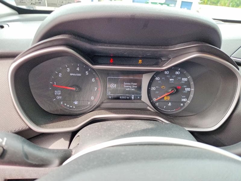 2021 CHEVROLET TRAILBLAZER LS 9