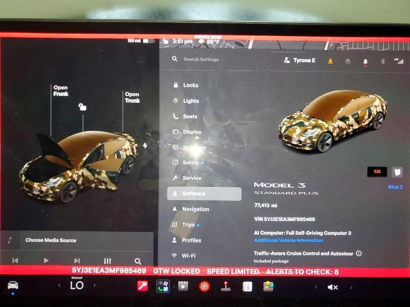 2021 TESLA MODEL 3 9
