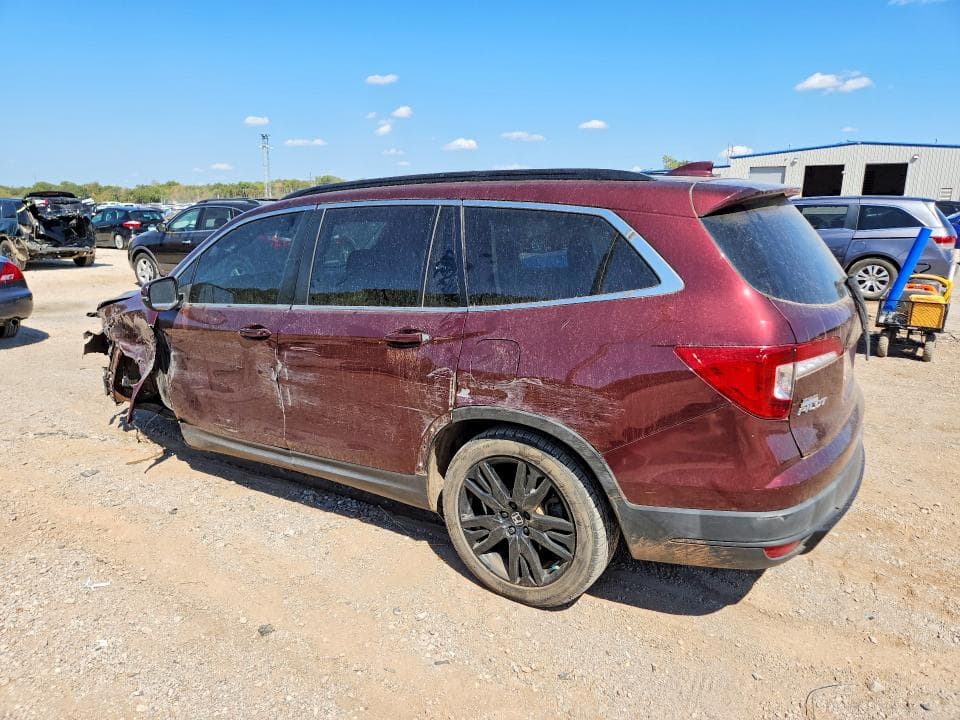 2022 HONDA PILOT SE 2