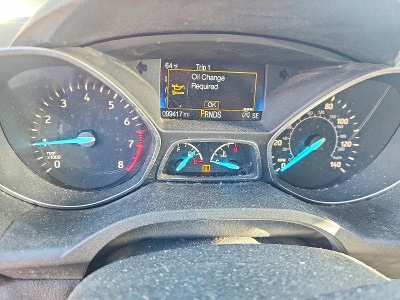 2017 FORD ESCAPE SE 9