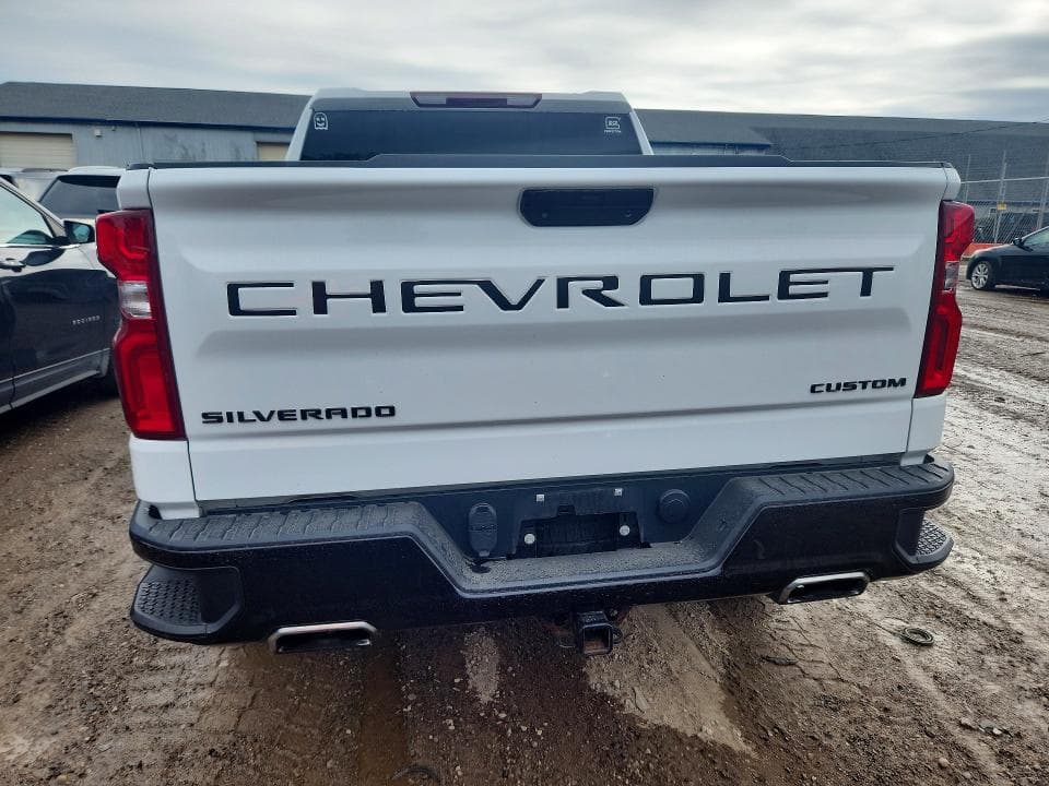 2021 CHEVROLET SILVERADO K1500 TRAIL BOSS CUSTOM 6