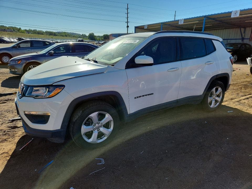 2017 JEEP COMPASS LATITUDE - 1