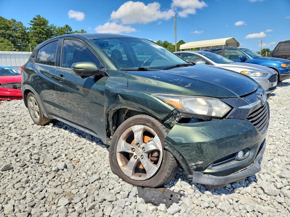 2017 HONDA HR-V EX 4