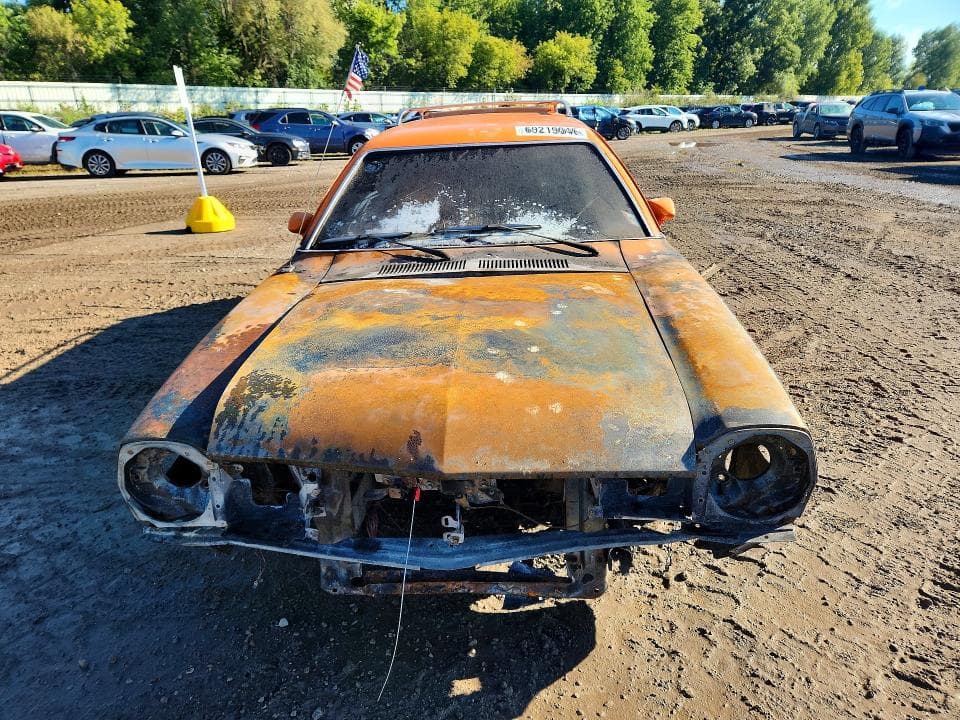 1977 FORD PINTO 5