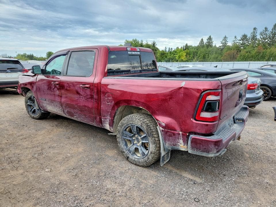 2021 RAM 1500 SPORT 2