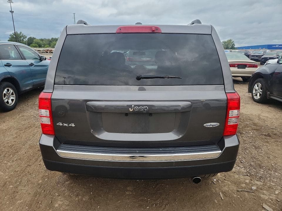 2017 JEEP PATRIOT LATITUDE 6