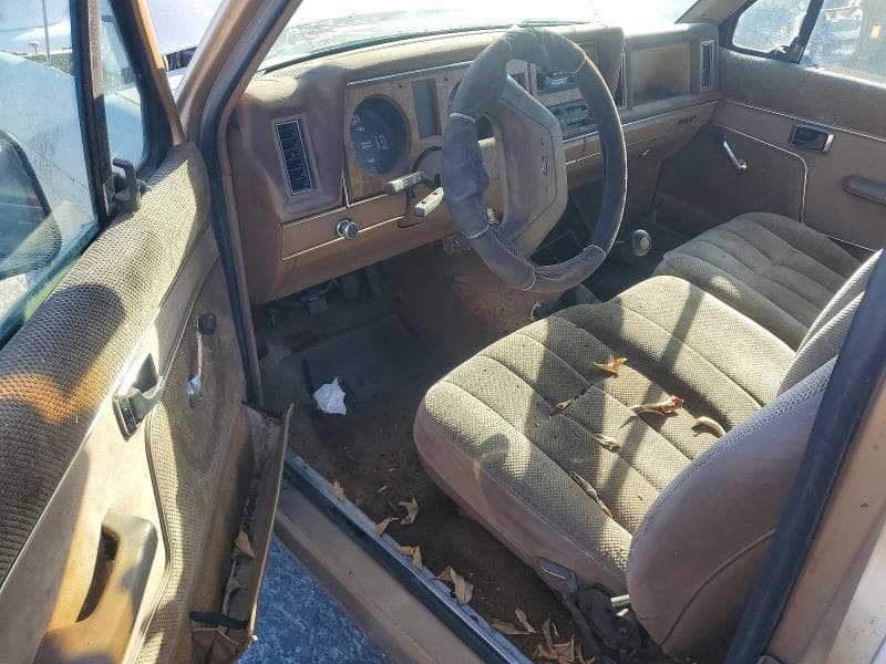1986 FORD RANGER SUPER CAB 8