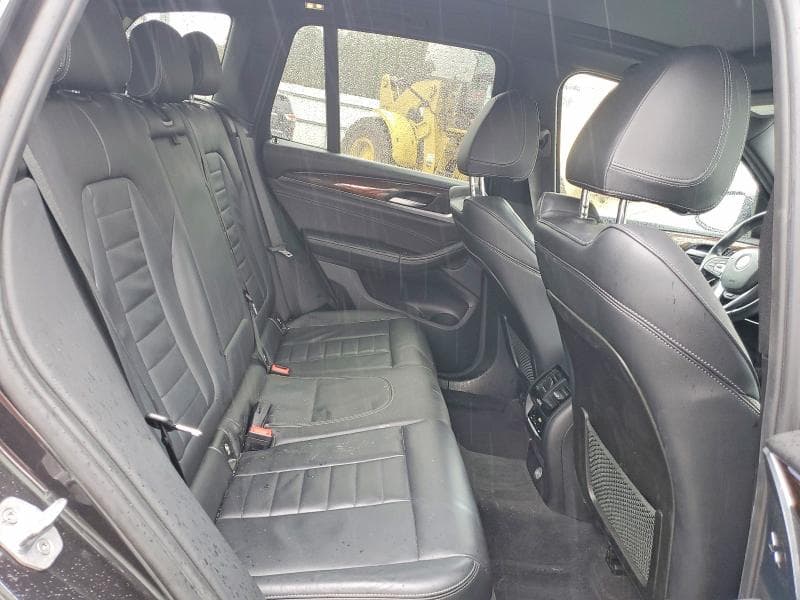 2018 BMW X3 XDRIVE30I 11