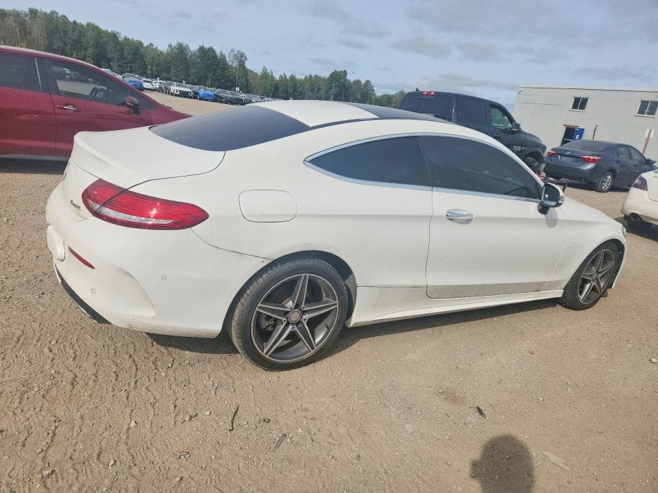 2017 MERCEDES-BENZ C 300 4MATIC 3