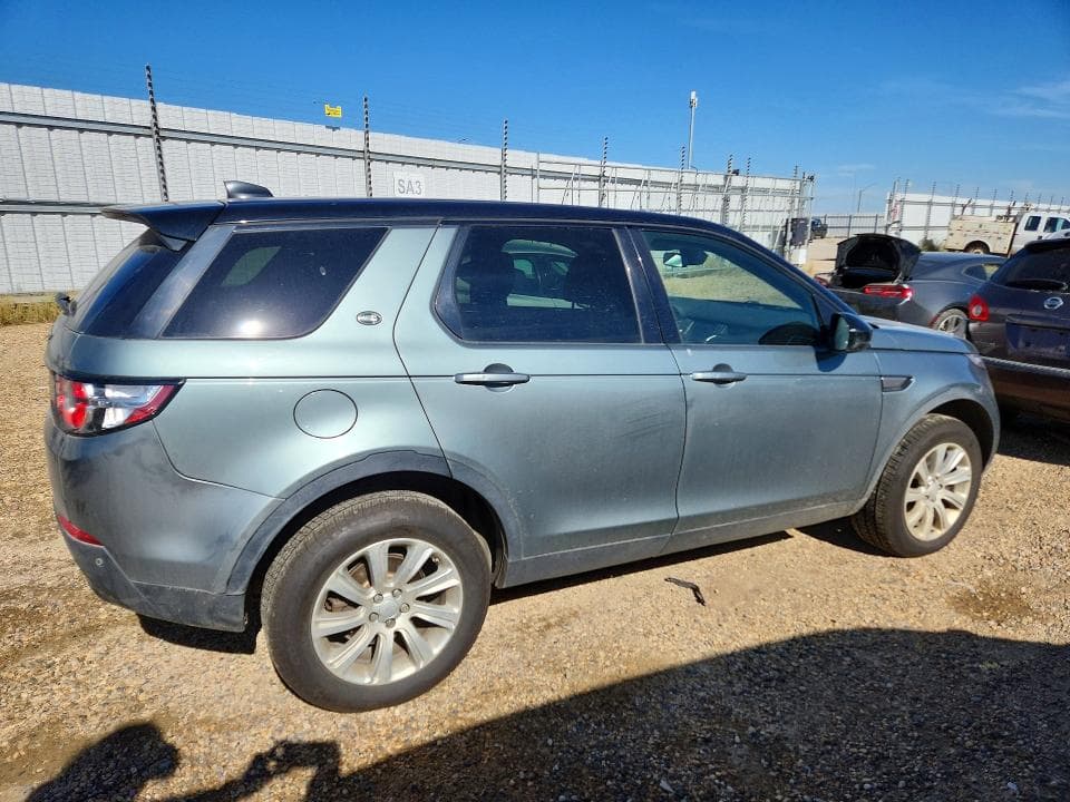 2018 LAND ROVER DISCOVERY SPORT SE 3