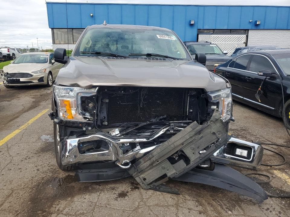 2018 FORD F150 SUPERCREW 5