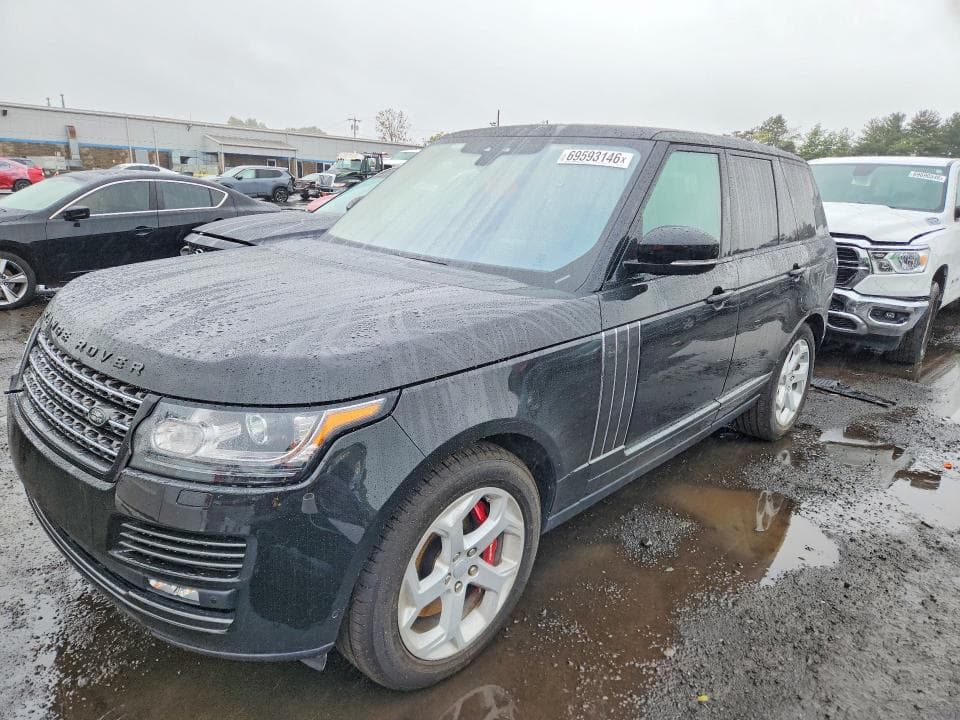 2017 LAND ROVER RANGE ROVER SV AUTOBIOGRAPHY - 1