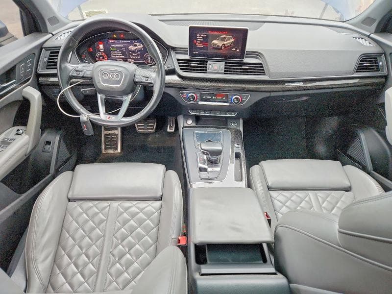 2018 AUDI SQ5 PRESTIGE 8