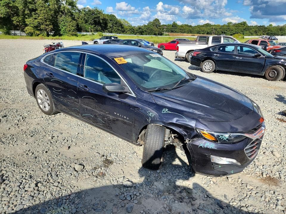 2023 CHEVROLET MALIBU LT 4