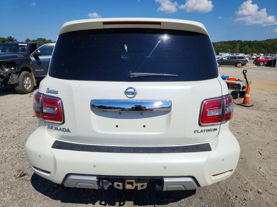 2017 NISSAN ARMADA PLATINUM 6