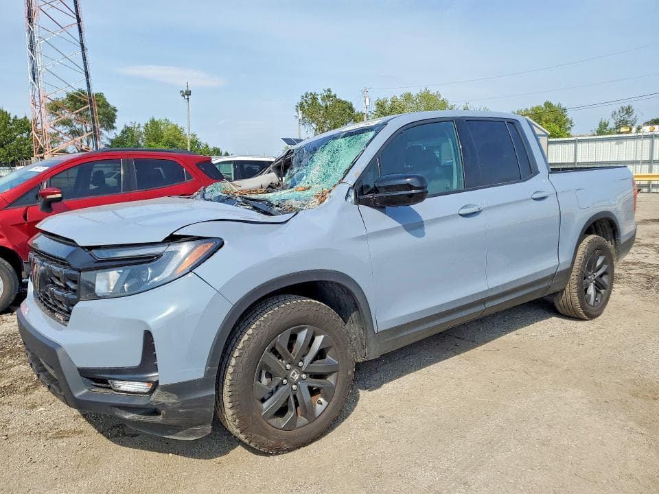 2025 HONDA RIDGELINE SPORT