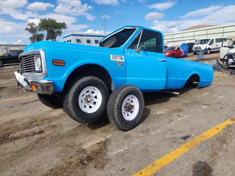1971 CHEVROLET C20