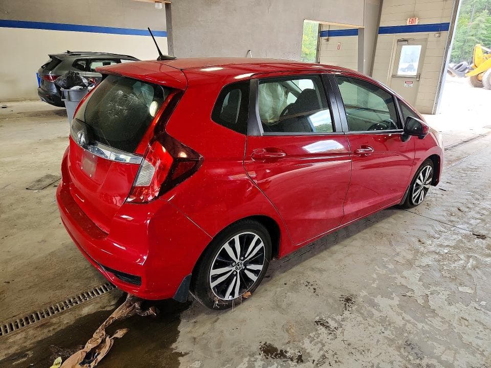 2018 HONDA FIT EX 3