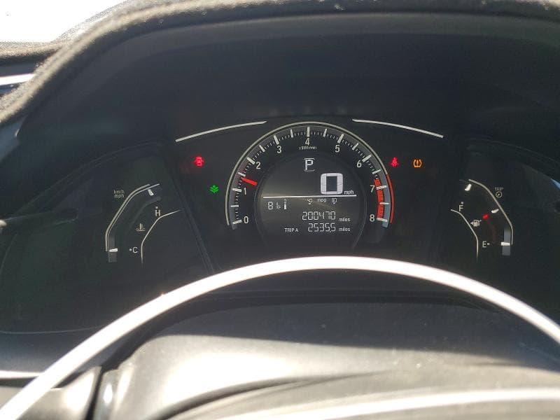 2017 HONDA CIVIC LX 9