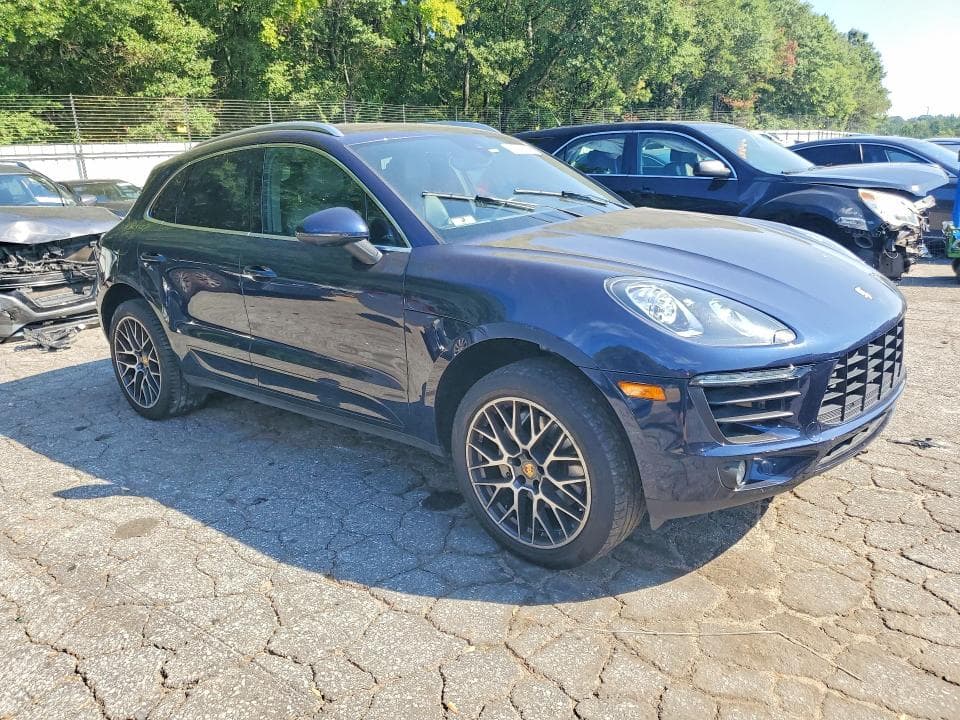 2018 PORSCHE MACAN S 4