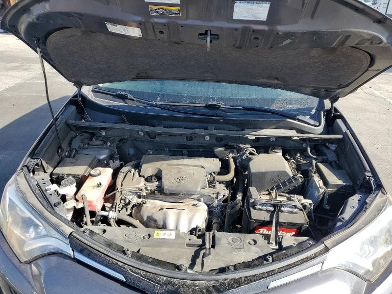 2017 TOYOTA RAV4 LE 11