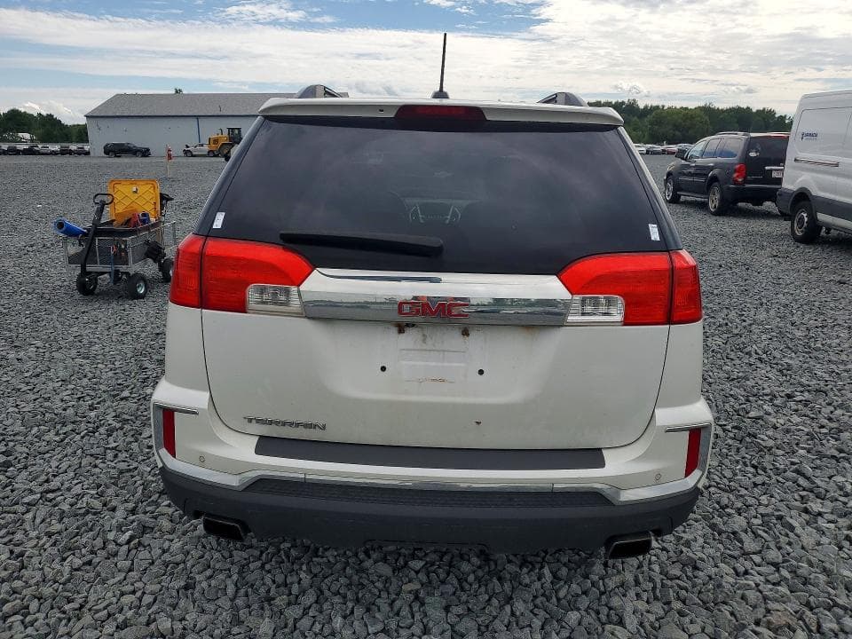 2017 GMC TERRAIN SLE 6