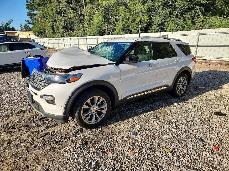 2022 FORD EXPLORER LIMITED - 1
