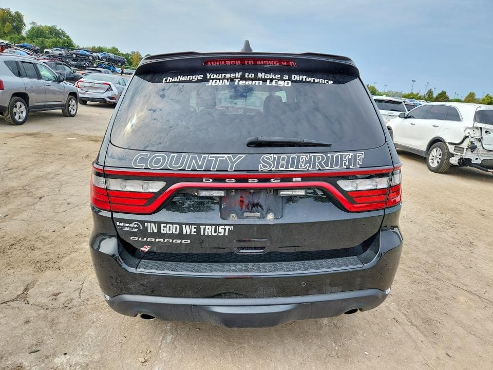 2023 DODGE DURANGO PURSUIT 6