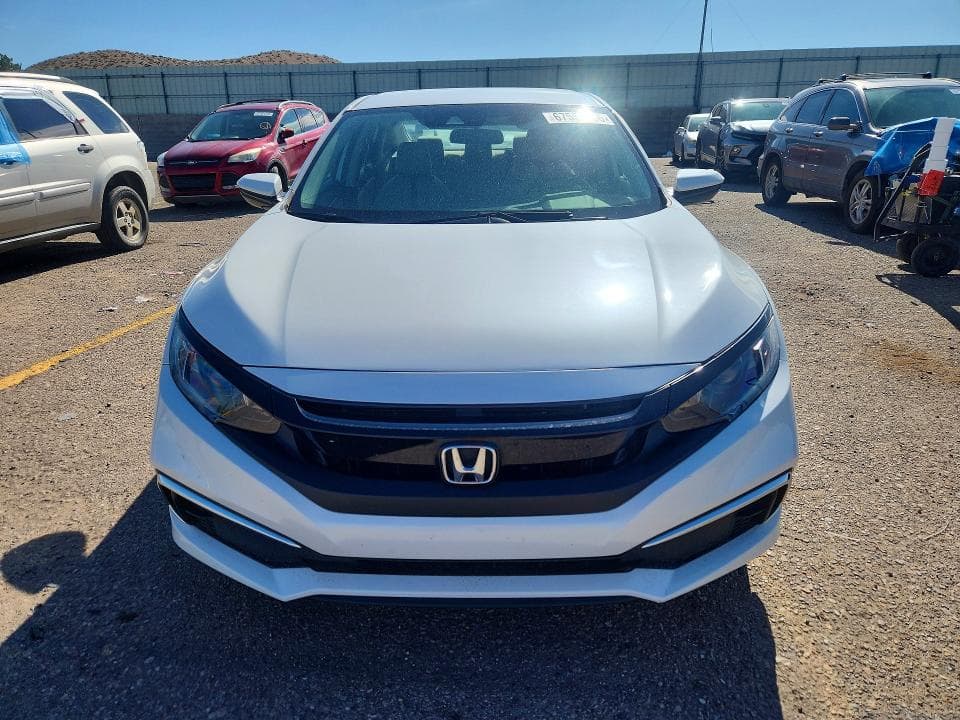 2019 HONDA CIVIC LX 5